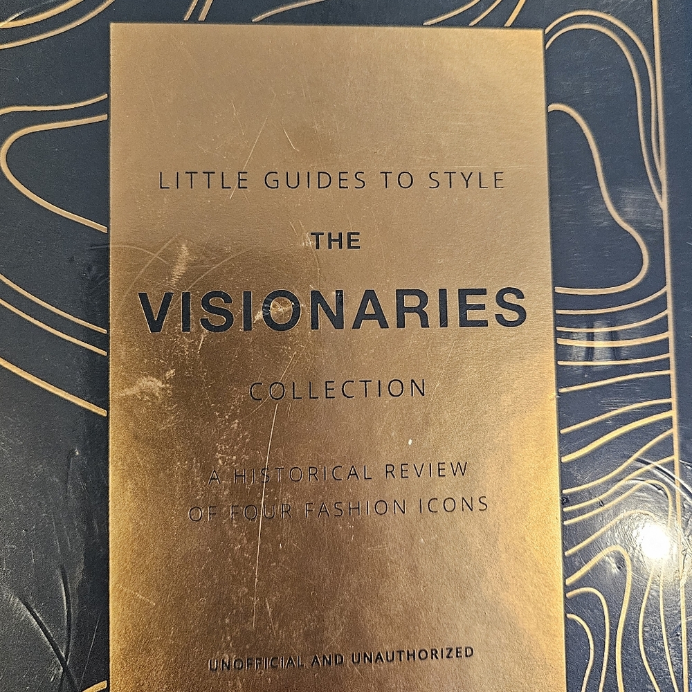 The Visionaries Collection A Historical Review Of Four Fashion Icons Book Set